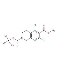 Astatech 2-TERT-BUTYL 6-METHYL 5,7-DICHLORO-3,4-DIHYDROISOQUINOLINE-2,6(1H)-DICARBOXYLATE; 0.25G; Purity 97%; MDL-MFCD29035101